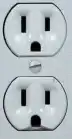 Damaged receptacle