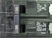 Two-Pole Circuit Breaker