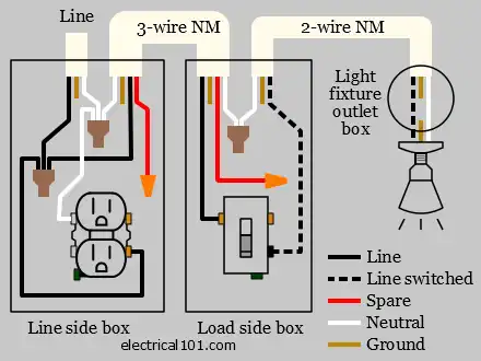 3-way Switch to Single Pole 4