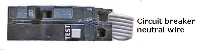 GFCI or AFCI Circuit Breaker