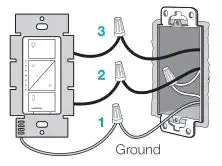 Lutron Caseda Wireless Dimmer