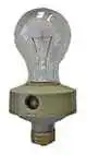 Photocell Socket with Bulb